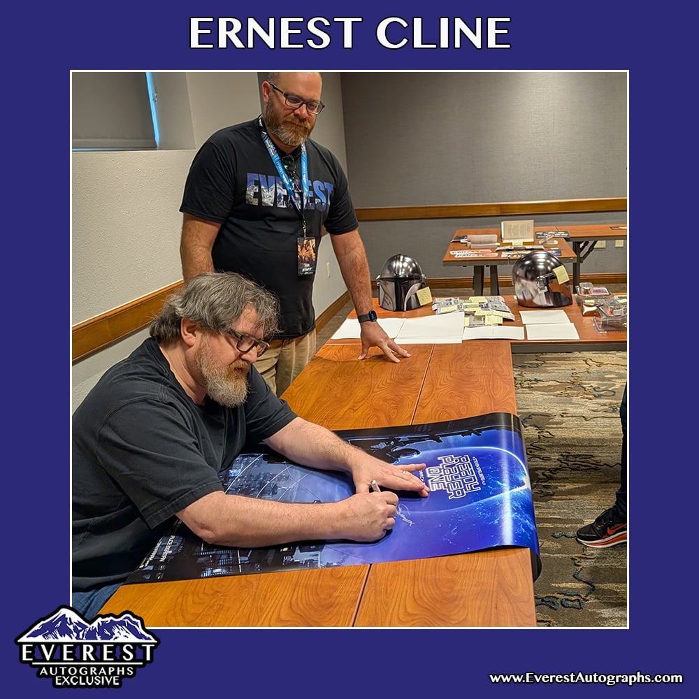 Ernest Cline & Rob Leonard