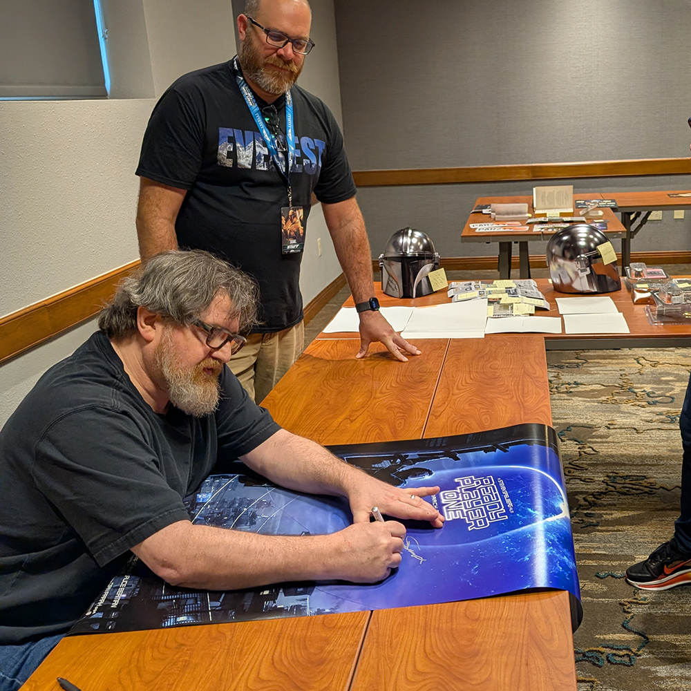 Ernest Cline & Rob Leonard