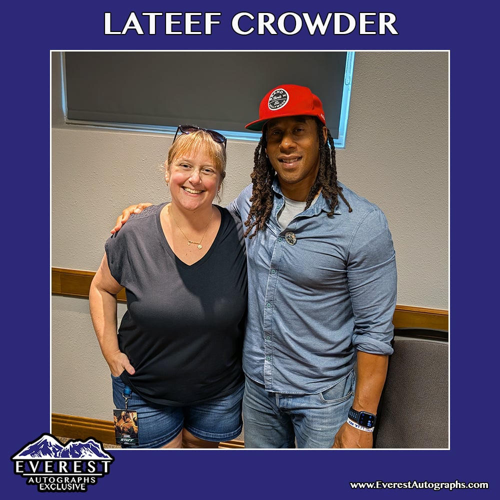 Courtney Wyman & Lateef Crowder