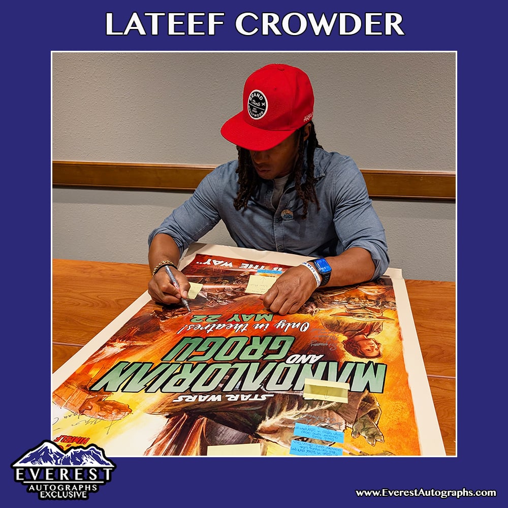 Lateef Crowder