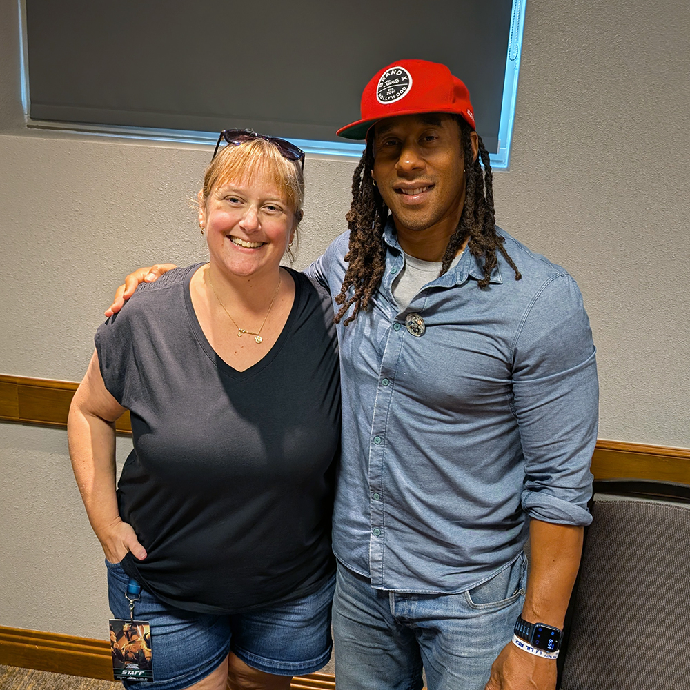 Courtney Wyman & Lateef Crowder