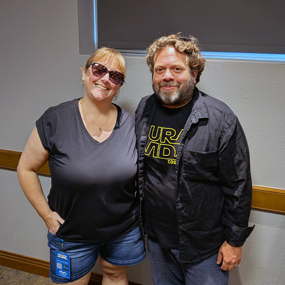 Courtney Wyman & Dan Fogler