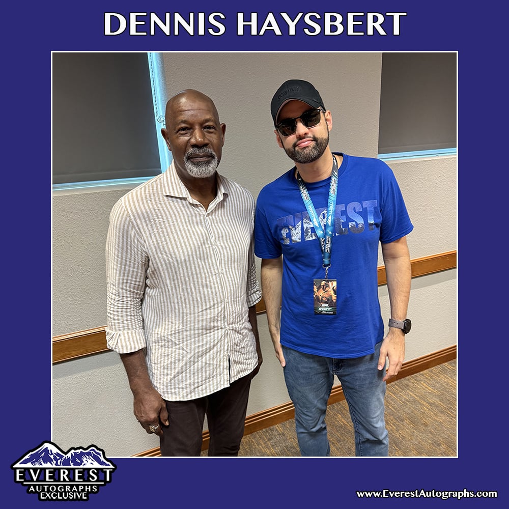 Dennis Haysbert & Chris Wyman