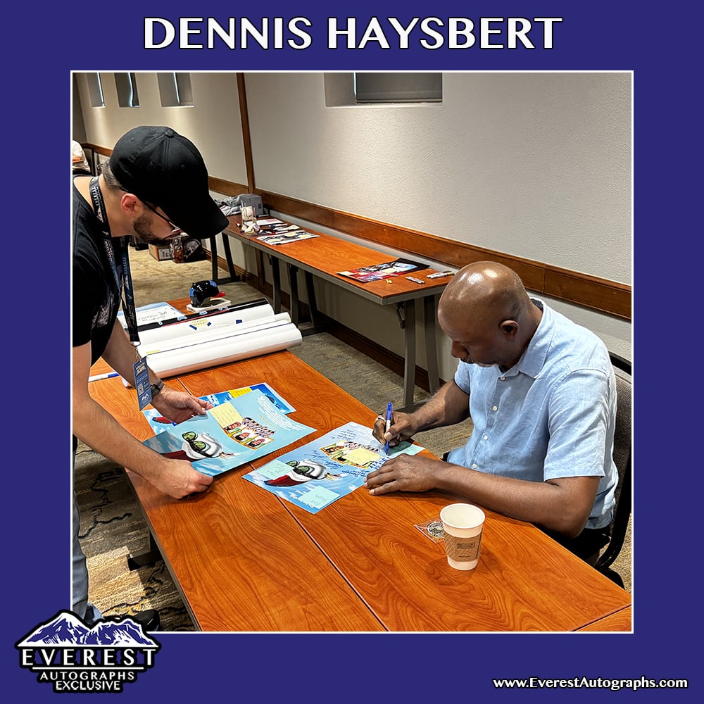 Chris Wyman & Dennis Haysbert