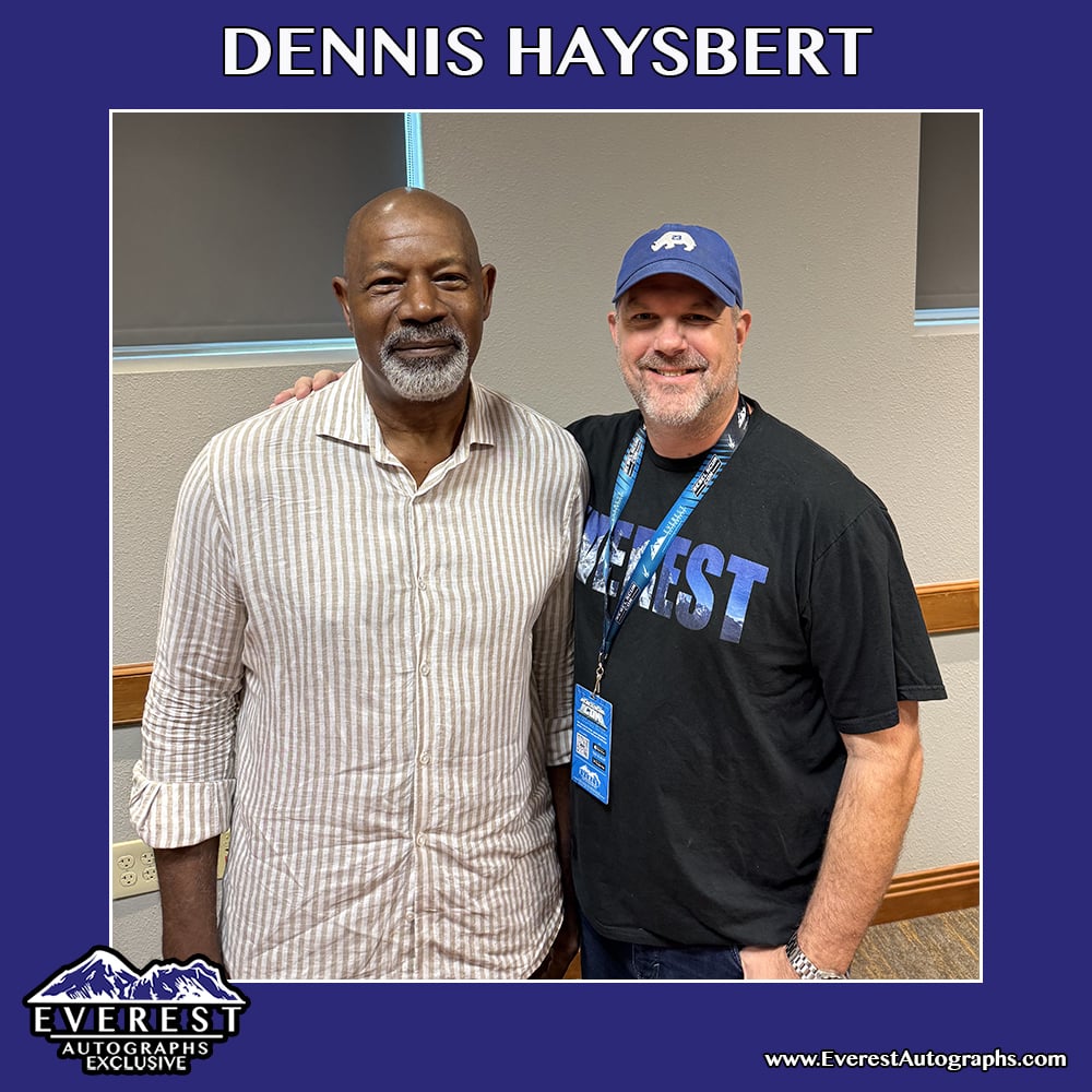 Dennis Haysbert & Rich Appenzeller