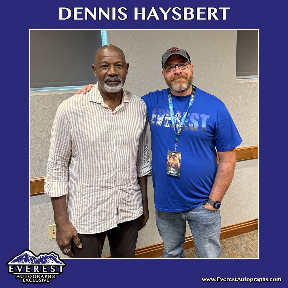 Dennis Haysbert & Rob Leonard