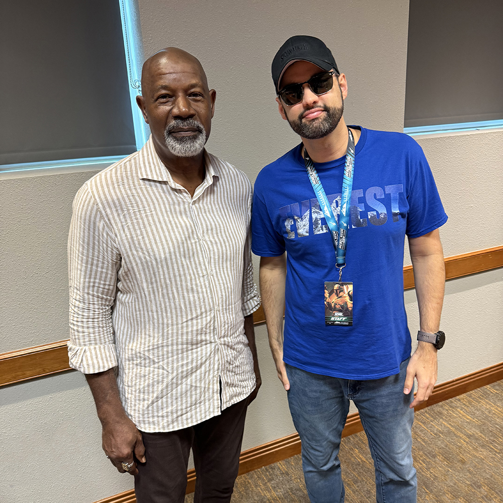 Dennis Haysbert & Chris Wyman