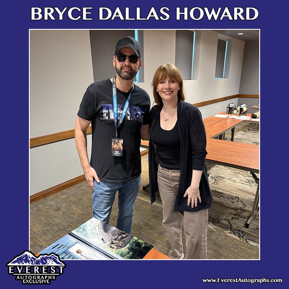 Chris Wyman & Bryce Dallas Howard