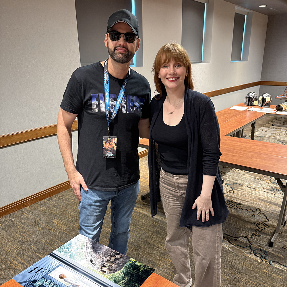 Chris Wyman & Bryce Dallas Howard