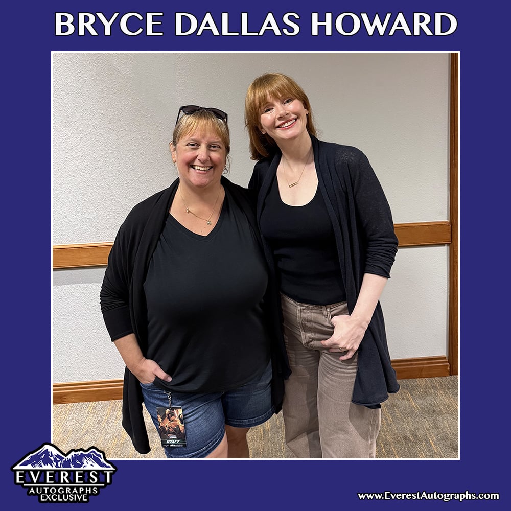 Courtney Wyman & Bryce Dallas Howard