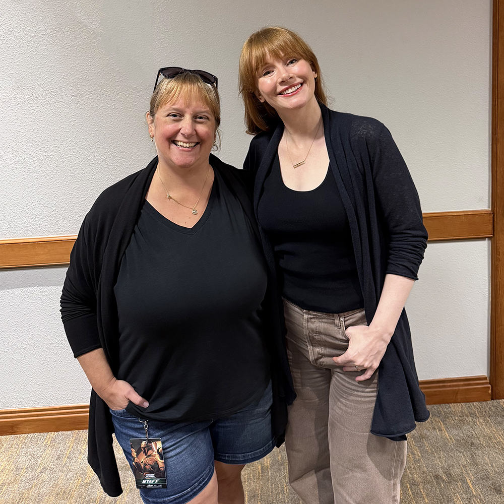 Courtney Wyman & Bryce Dallas Howard