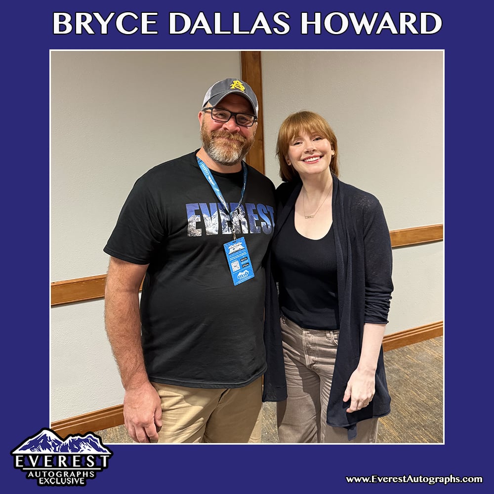 Rob Leonard & Bryce Dallas Howard