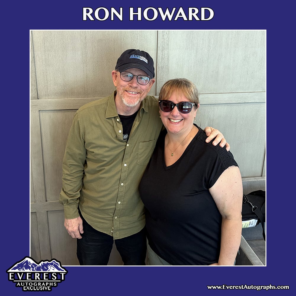 Ron Howard & Courtney Wyman