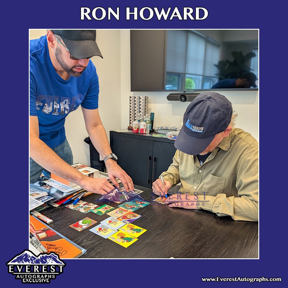 Chris Wyman & Ron Howard