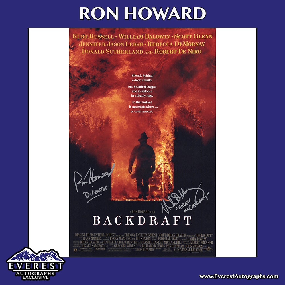 Ron Howard & Rebecca De Mornay
