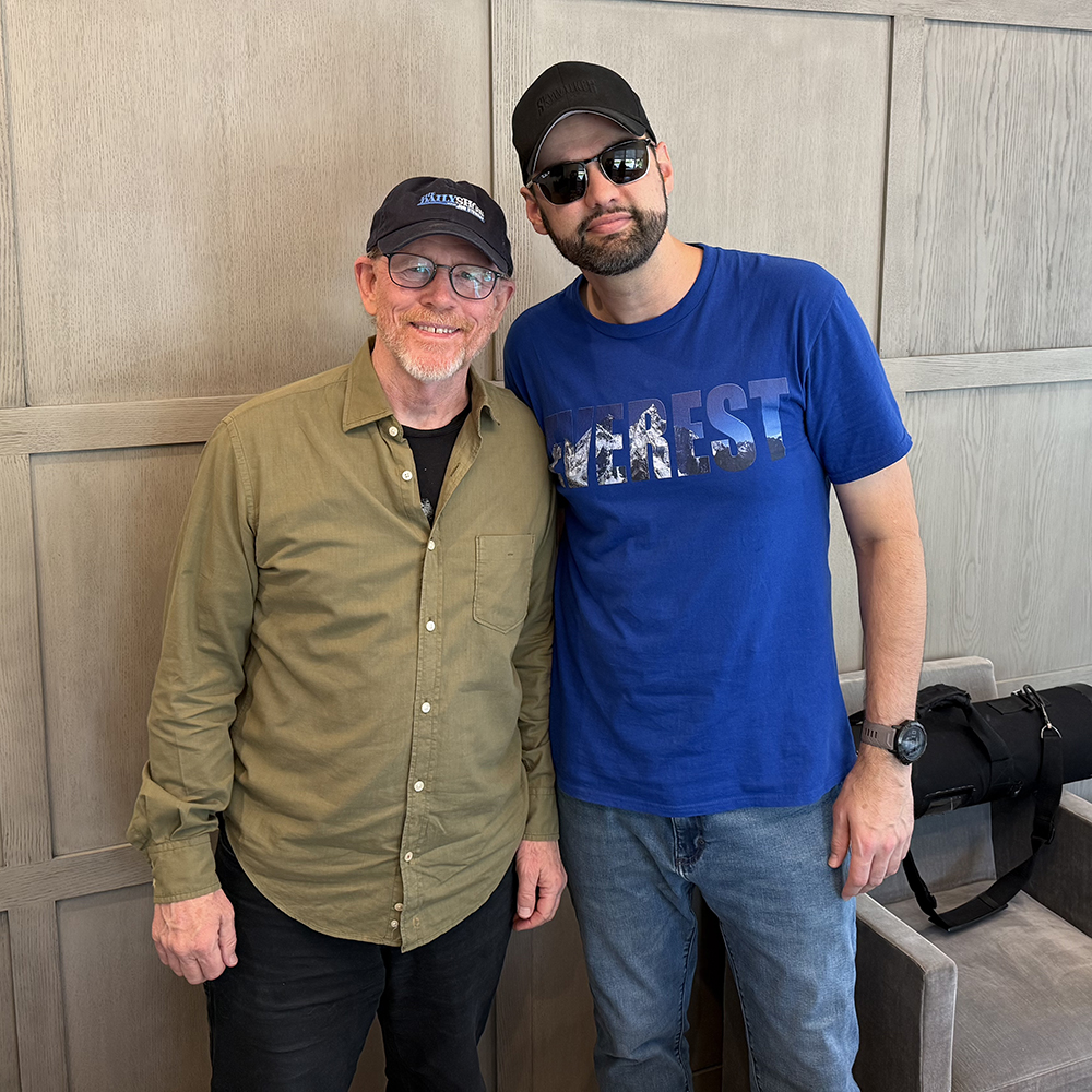 Ron Howard & Chris Wyman
