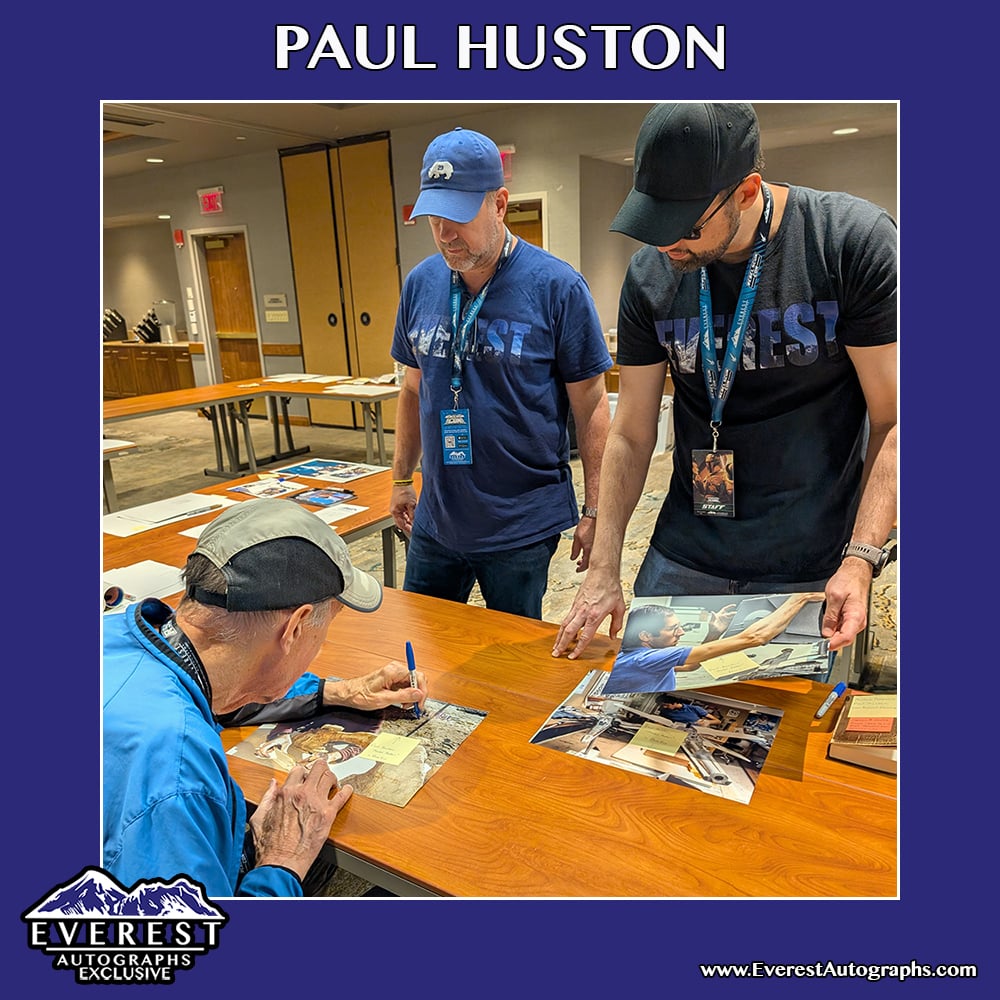 Paul Huston, Rich Appenzeller & Chris Wyman