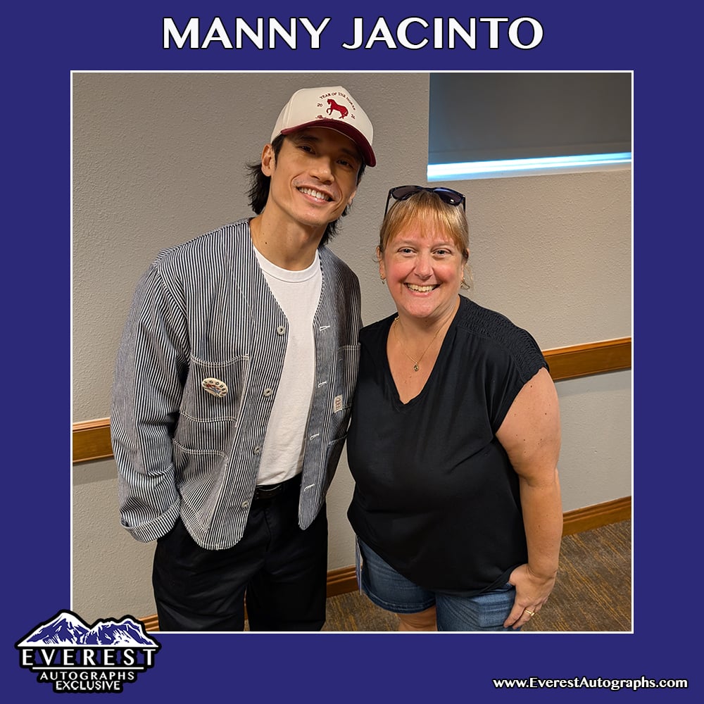 Manny Jacinto & Courtney Wyman