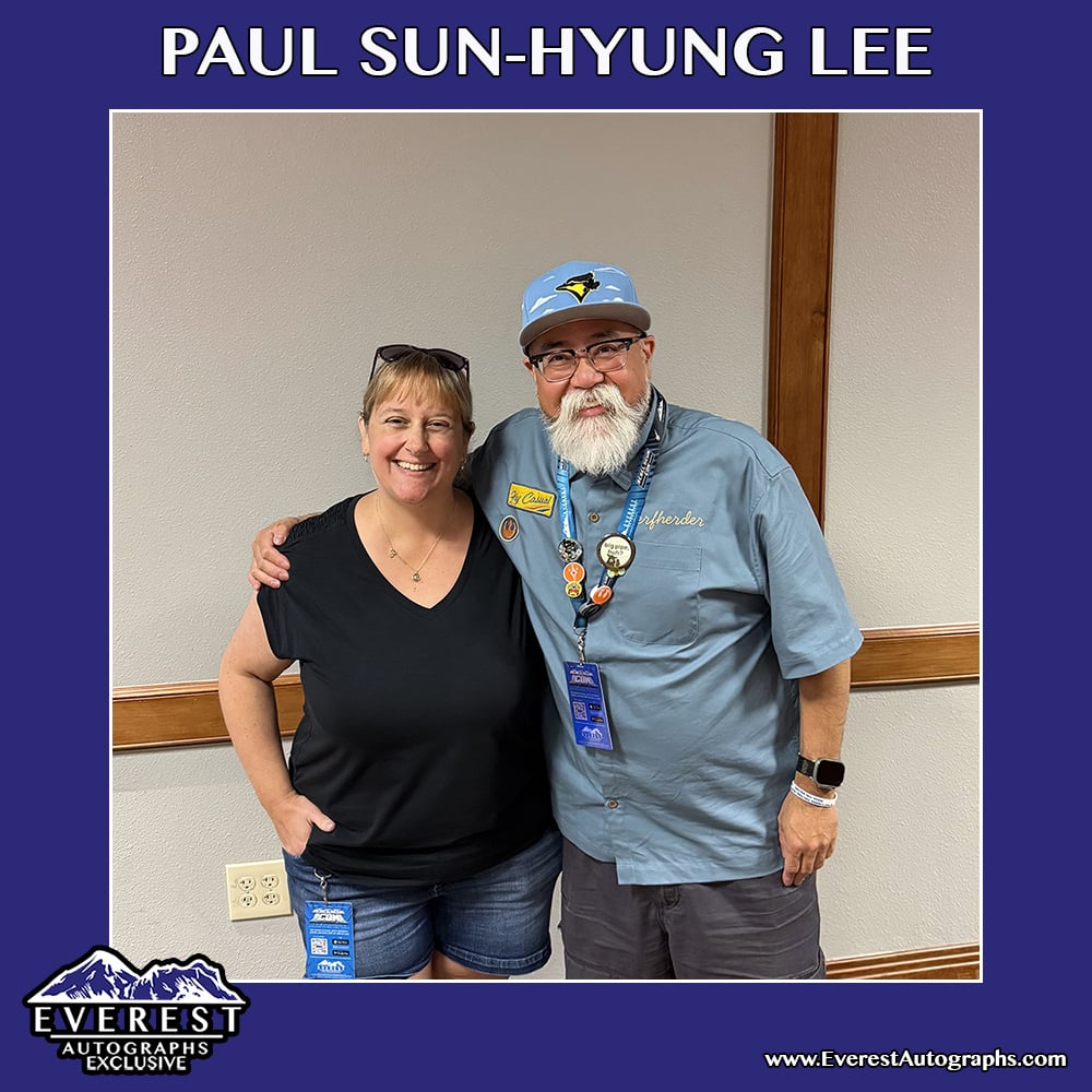 Courtney Wyman & Paul Sun-Hyung Lee