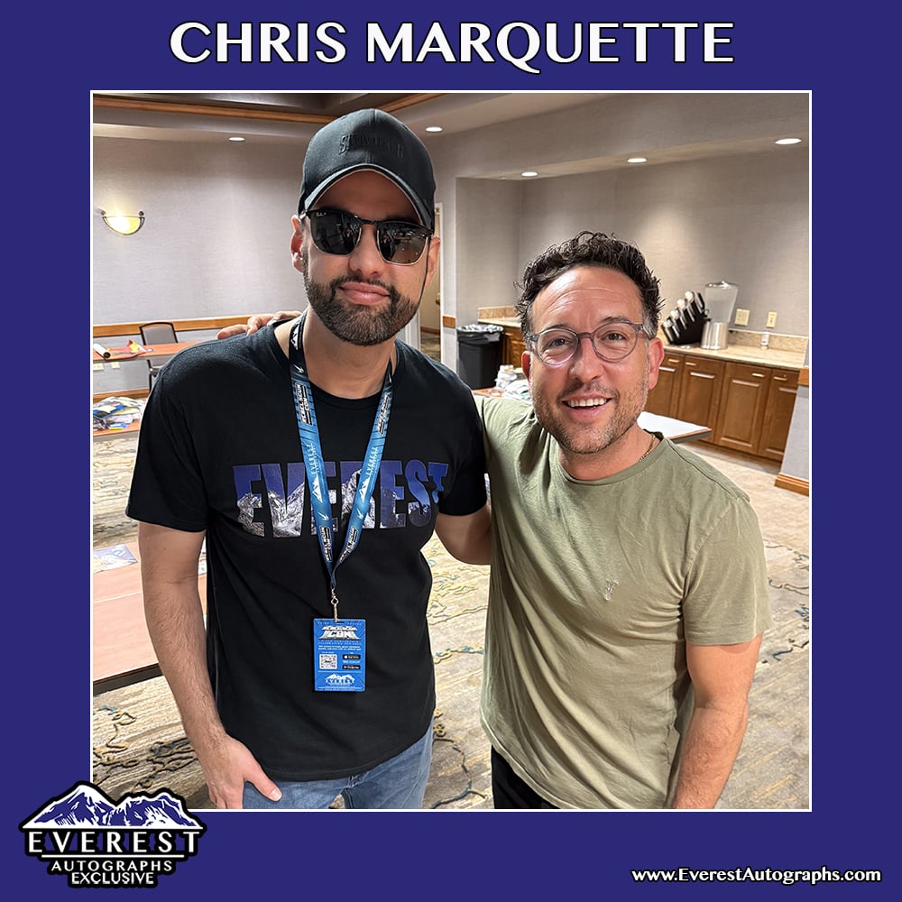 Chris Wyman & Chris Marquette