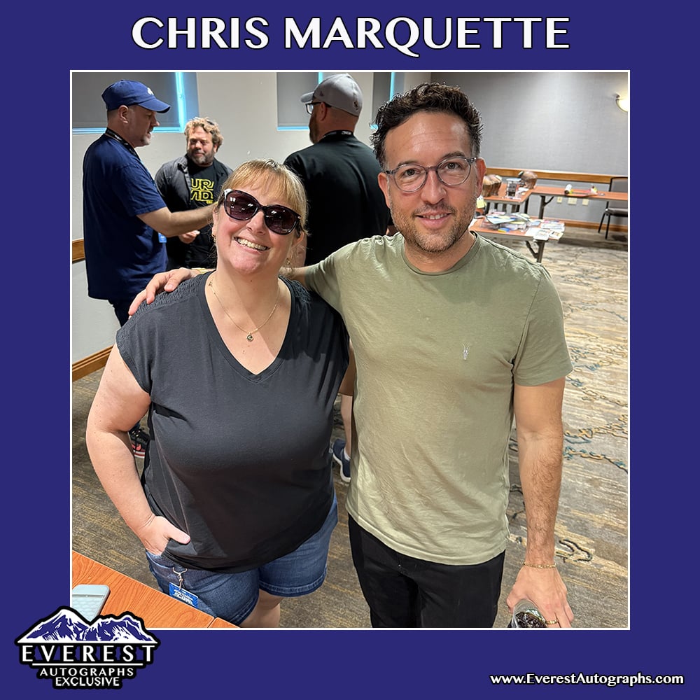 Courtney Wyman & Chris Marquette