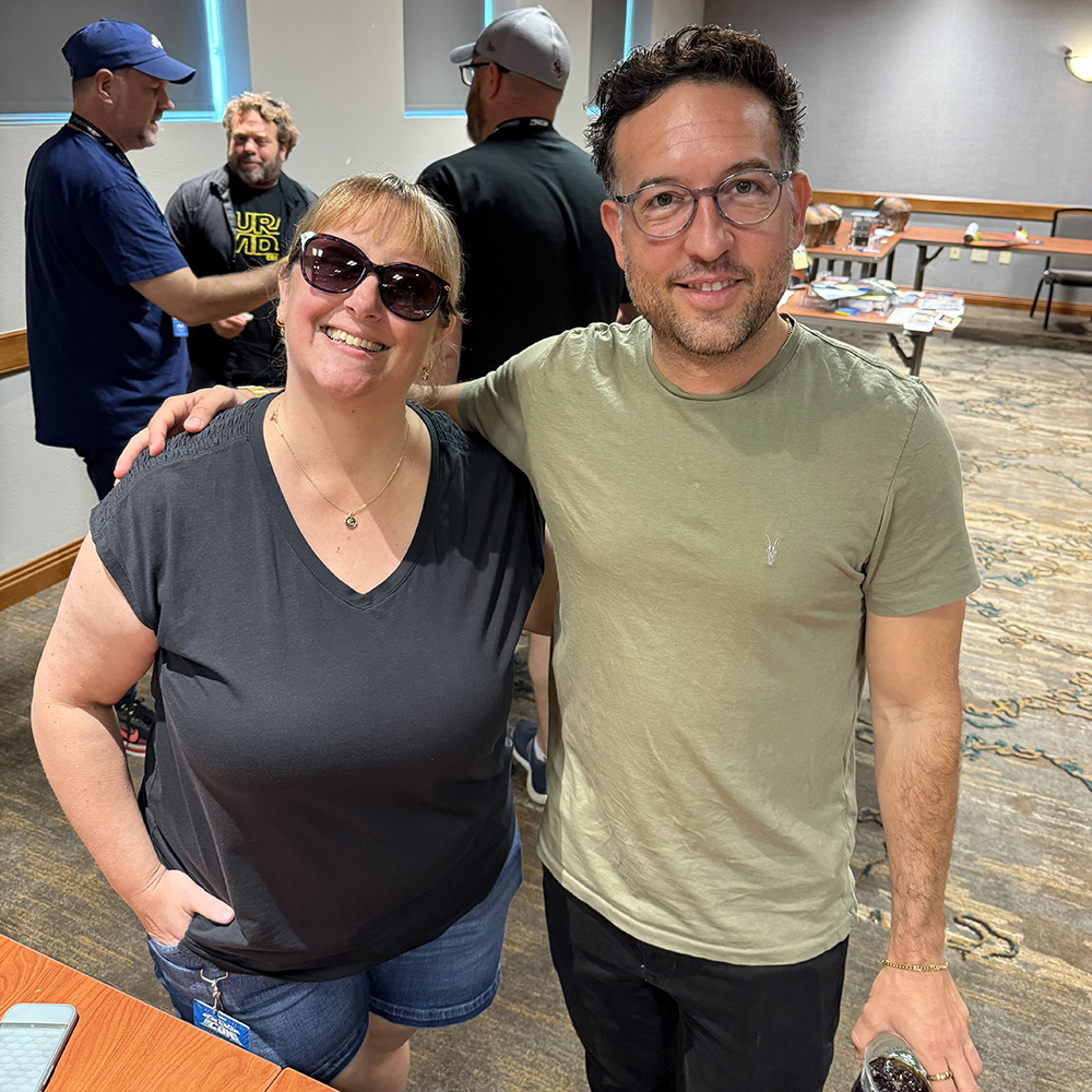 Courtney Wyman & Chris Marquette