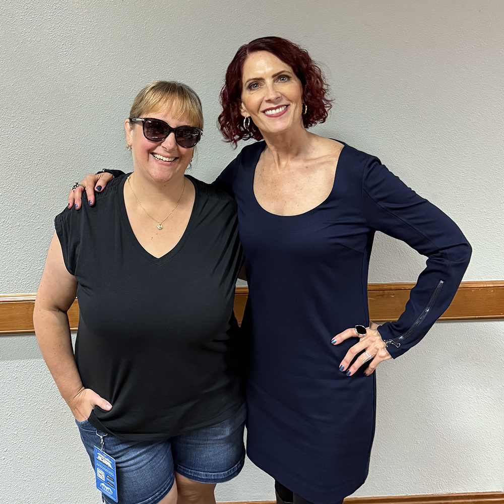 Courtney Wyman & Vanessa Marshall