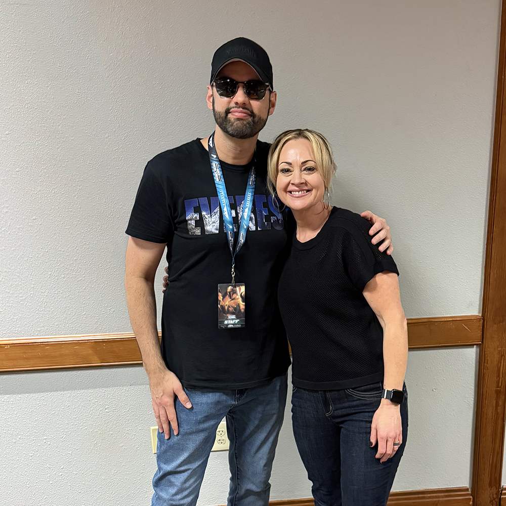 Chris Wyman & Aubree Miller
