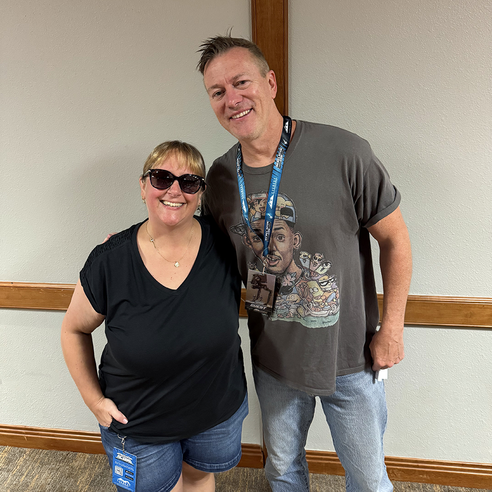 Courtney Wyman & Kyle Newman