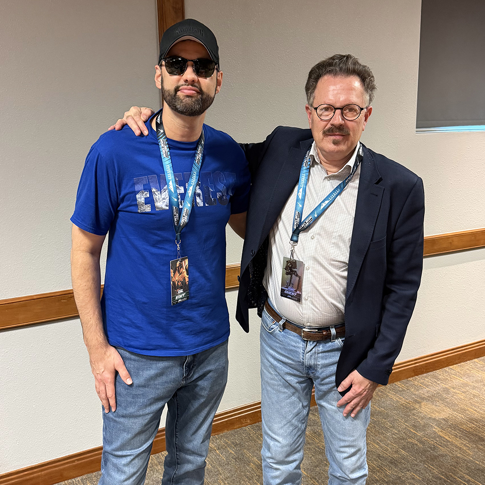 Chris Wyman & Michael Pangrazio