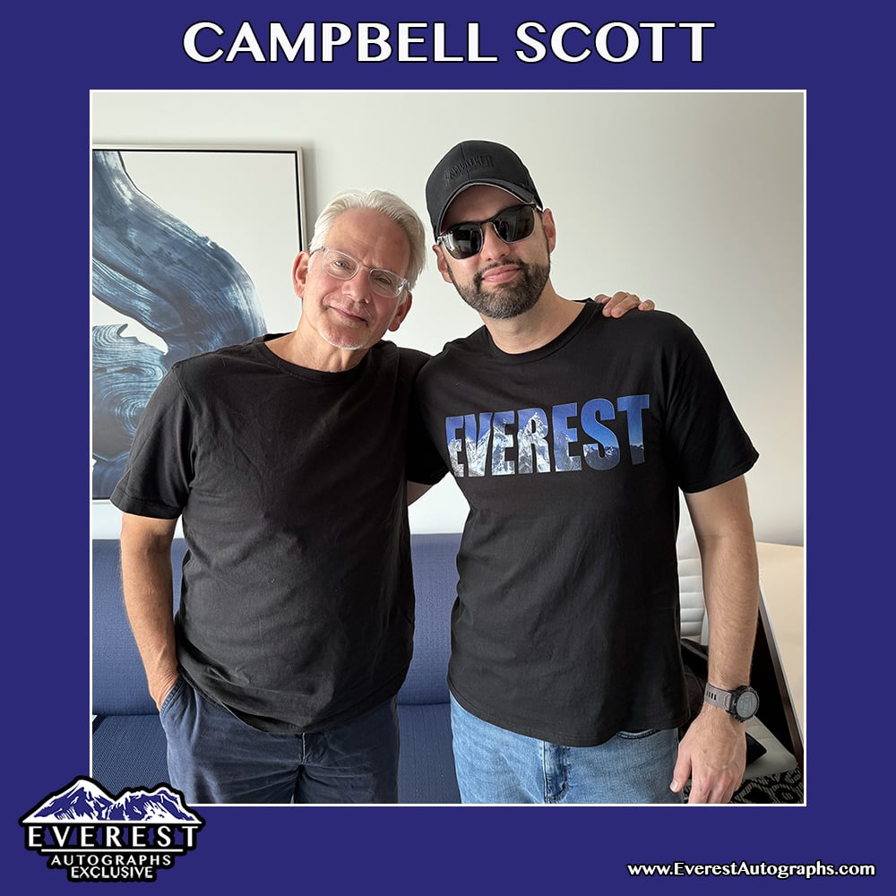 Campbell Scott & Chris Wyman