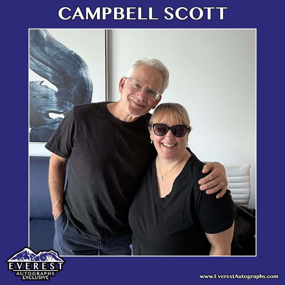 Campbell Scott & Courtney Wyman
