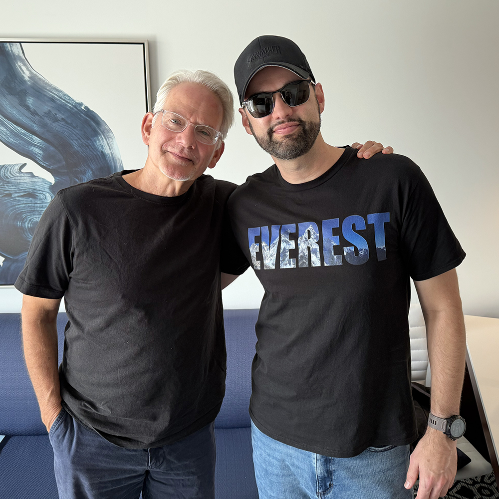Campbell Scott & Chris Wyman