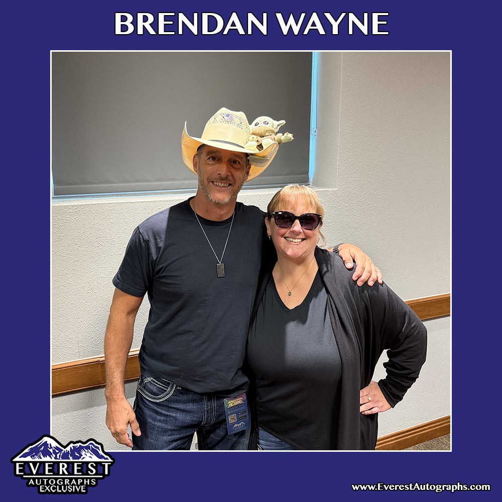 Brandan Wayne & Courtney Wyman