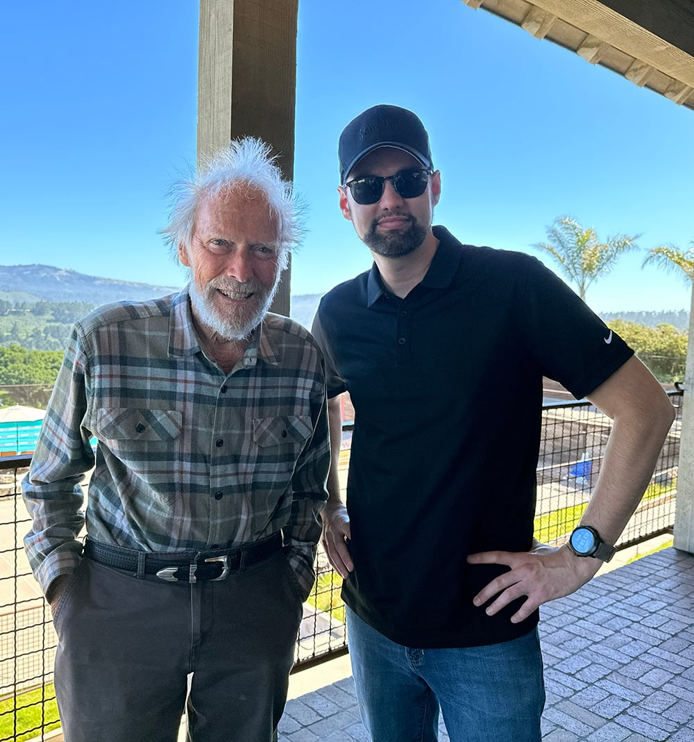 Clint Eastwood & Chris Wyman